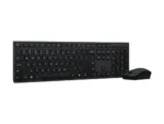 Lenovo Professional Wireless Rechargeable Combo Keyboard and Mouse   Keyboard and Mouse Set   Wireless   Mouse included   Estonian   Bluetooth   Grey
