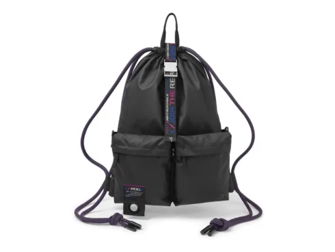 Asus ROG SLASH Multi-use Drawstring Bag   Drawstring bag   Black