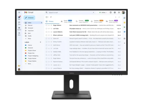 Lenovo   ThinkVision E27-40   27 ”   IPS   16:9   100 Hz   4 ms   1920 x 1080 pixels   300 cd/m²   HDMI ports quantity 1   Warranty 36 month(s)