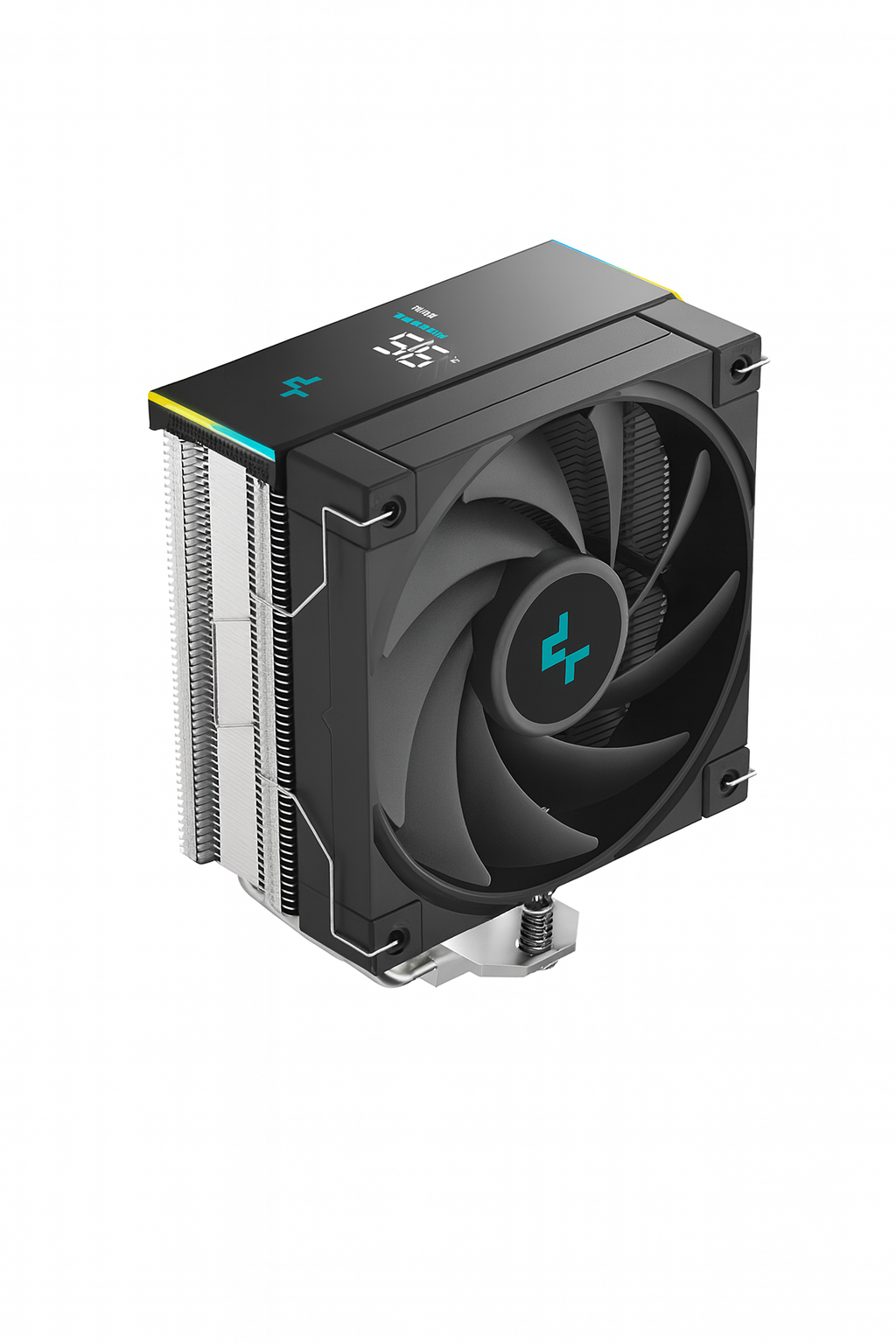 490120-r-ak400-bkadmn-gjd-6933412729495-0.webp Deepcool CPU Air Cooler AK400 Digital SE Black Intel, AMD