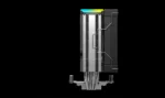 Deepcool CPU Air Cooler   AK400 Digital SE   Black   Intel, AMD