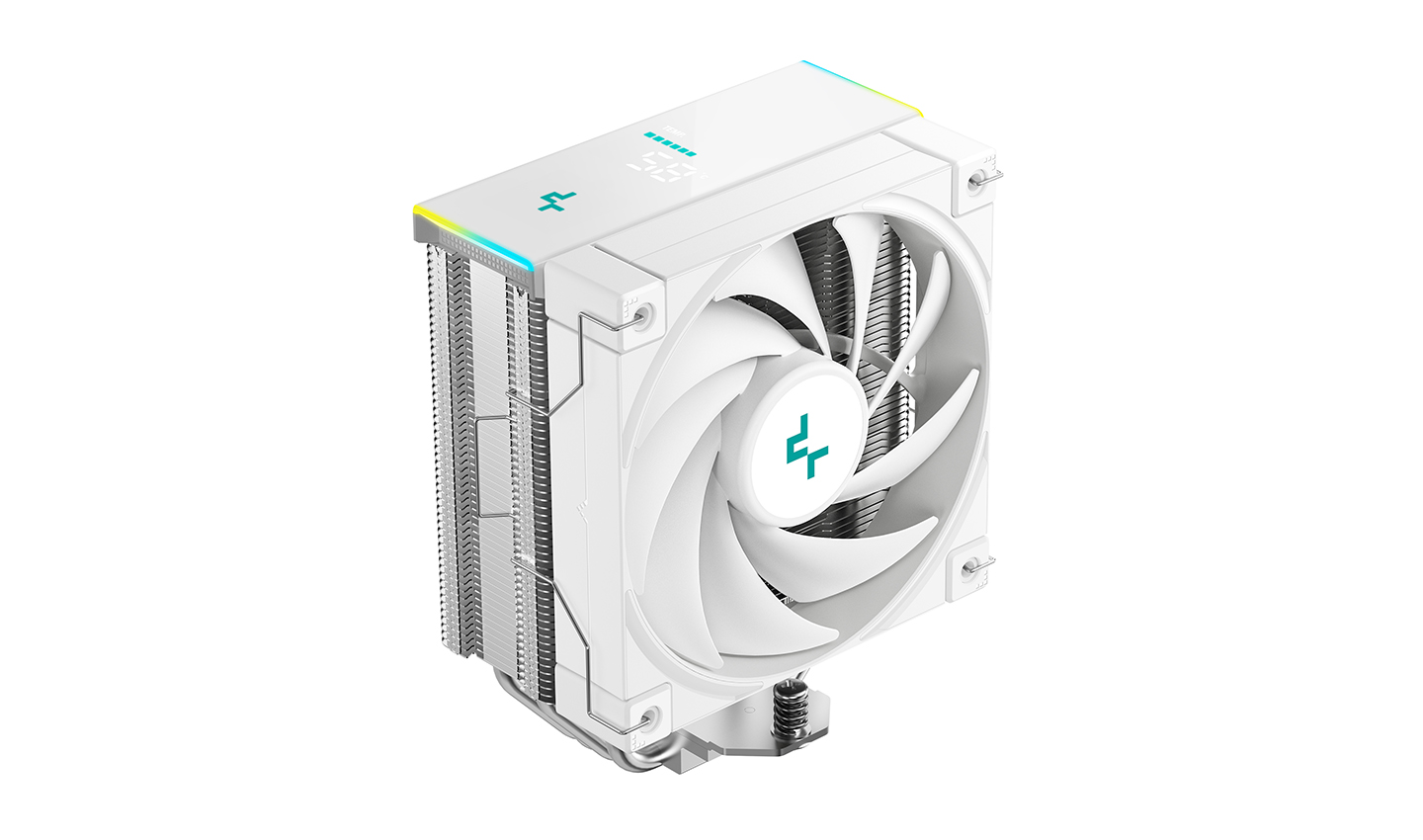 490121-r-ak400-whadmn-gjd-6933412729501-0.webp Deepcool CPU Air Cooler AK400 Digital SE White Intel, AMD