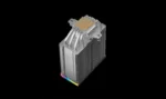 Deepcool CPU Air Cooler   AK500S Digital SE   Black   Intel, AMD