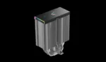 Deepcool CPU Air Cooler   AK500S Digital SE   Black   Intel, AMD