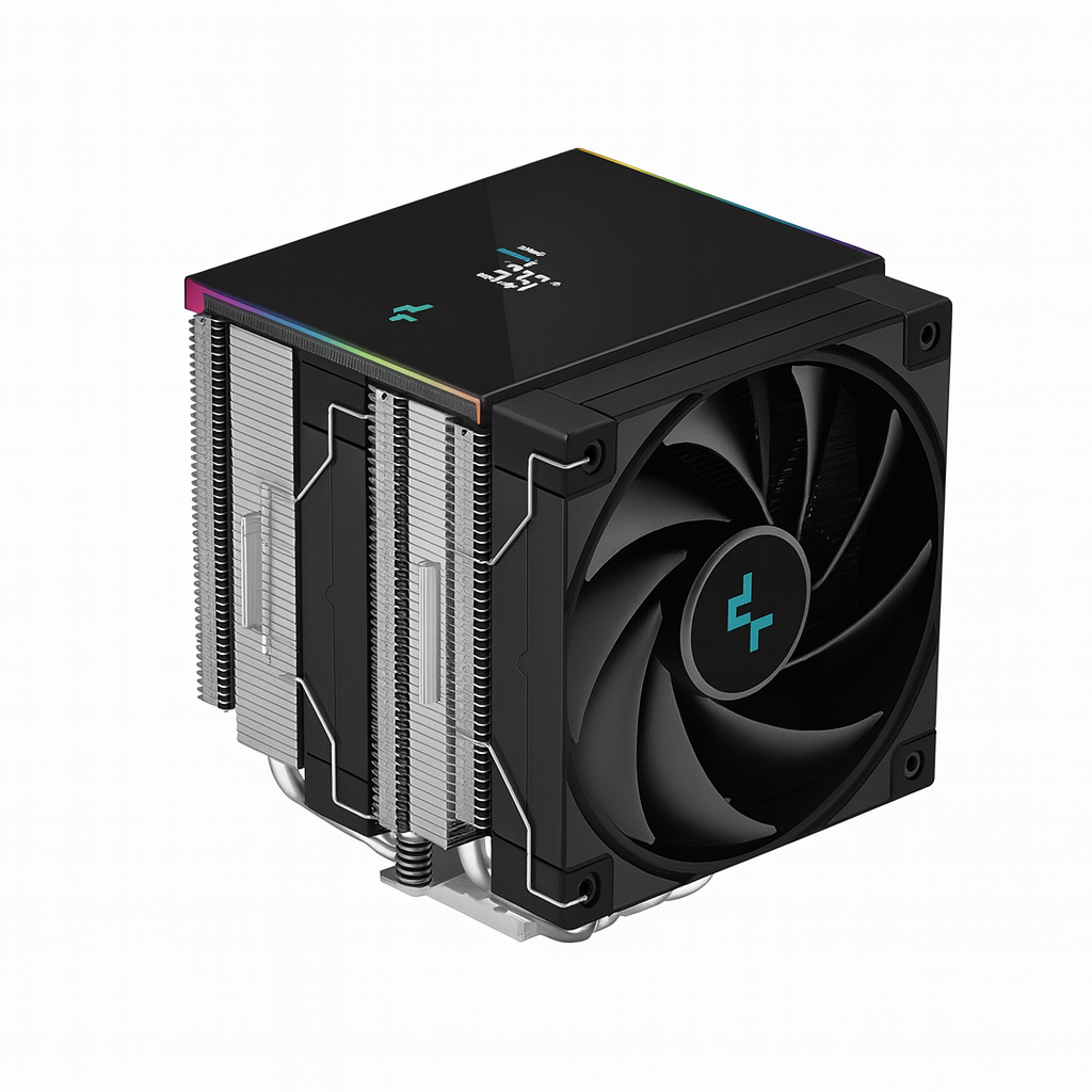 490124-r-ak620-bkadmn-gjd-6933412729518-0.webp Deepcool CPU Air Cooler AK620 Digital SE Black Intel, AMD