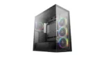 Deepcool Case   CG580 4F V2   Black   ATX