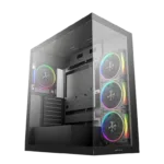 Deepcool Case   CG580 4F V2   Black   ATX