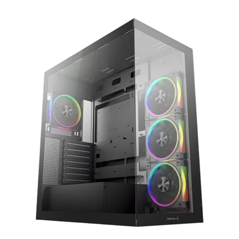 Deepcool Case   CG580 4F V2   Black   ATX