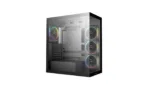 Deepcool Case   CG580 4F V2   Black   ATX