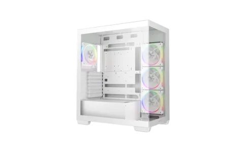 Deepcool Case   CG580 4F V2 WH   White   ATX