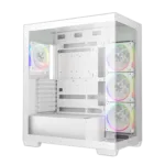 Deepcool Case   CG580 4F V2 WH   White   ATX