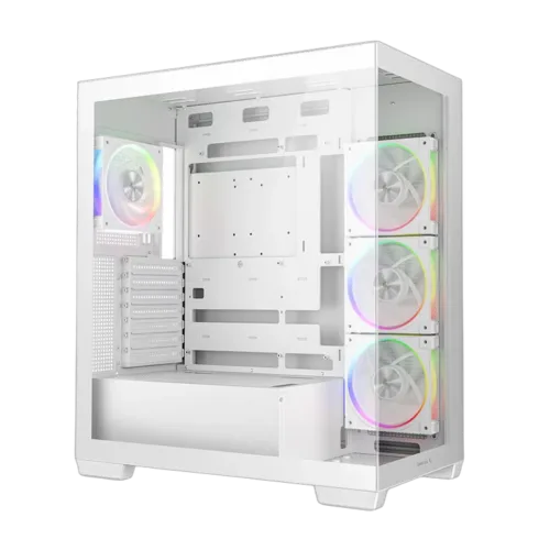 Deepcool Case   CG580 4F V2 WH   White   ATX
