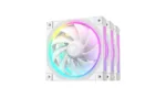Deepcool Fan   FL12 WH 3 IN 1   White