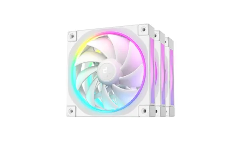 Deepcool Fan   FL12 WH 3 IN 1   White
