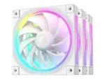 Deepcool Fan   FL12 WH 3 IN 1   White