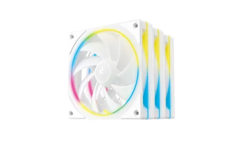 Deepcool Fan   FL12 SE WH 3IN1   White