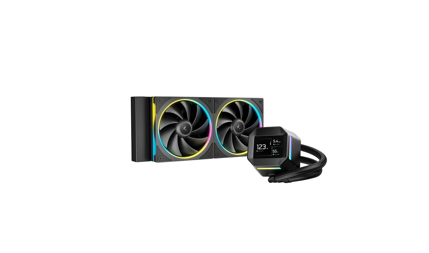 490136-r-lm240-bkdmmc-1-6933412729457-0.webp Deepcool Liquid CPU Cooler LM240 Black Intel, AMD