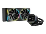 Deepcool Liquid CPU Cooler   LM240   Black   Intel, AMD