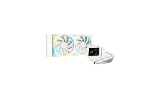 Deepcool Liquid CPU Cooler   LM240 WH   White   Intel, AMD