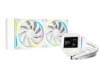 Deepcool Liquid CPU Cooler   LM240 WH   White   Intel, AMD