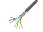 Lanberg   LAN Cable Cat.6 UTP Solid CU CPR + Fluke Passed   LCU6-11CU-0305-S