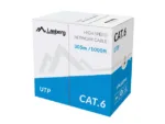 Lanberg   LAN Cable Cat.6 UTP Solid CU CPR + Fluke Passed   LCU6-11CU-0305-S