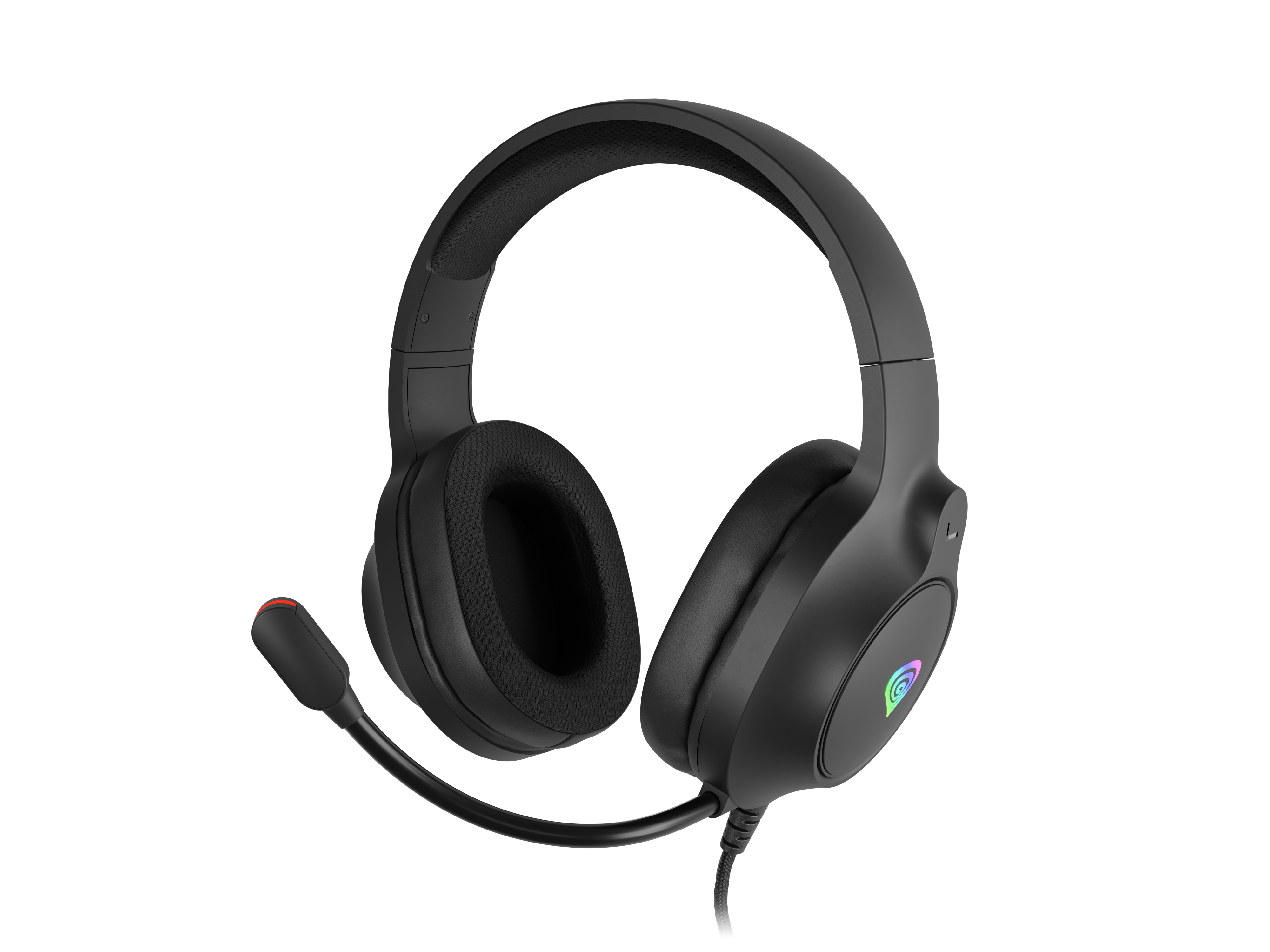 490360-nsg-2306-5901969449235-0.webp Genesis Gaming Headset Neon 213 RGB Wired Over-Ear Microphone Black