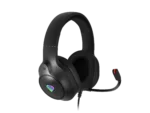 Genesis Gaming Headset   Neon 213 RGB   Wired   Over-Ear   Microphone   Black