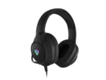 Genesis Gaming Headset   Neon 213 RGB   Wired   Over-Ear   Microphone   Black
