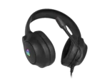 Genesis Gaming Headset   Neon 213 RGB   Wired   Over-Ear   Microphone   Black
