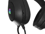 Genesis Gaming Headset   Neon 213 RGB   Wired   Over-Ear   Microphone   Black