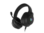 Genesis Gaming Headset   Neon 213 RGB   Wired   Over-Ear   Microphone   Black