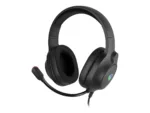 Genesis Gaming Headset   Neon 213 RGB   Wired   Over-Ear   Microphone   Black