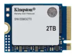 Kingston SSD   NV3   2000 GB   SSD form factor M.2 2230   Solid-state drive interface PCIe 4.0 x4 NVMe   Read speed 6000 MB/s   Write speed 5000 MB/s