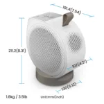 Benq GV32   Full HD (1920×1080)   500 ANSI lumens   White   Wi-Fi