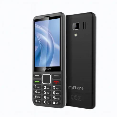 myPhone 3510   Black   3.5 ”   IPS   48 MB   128 MB   Dual SIM   3G   Main camera resolution 2 MP   1800 mAh