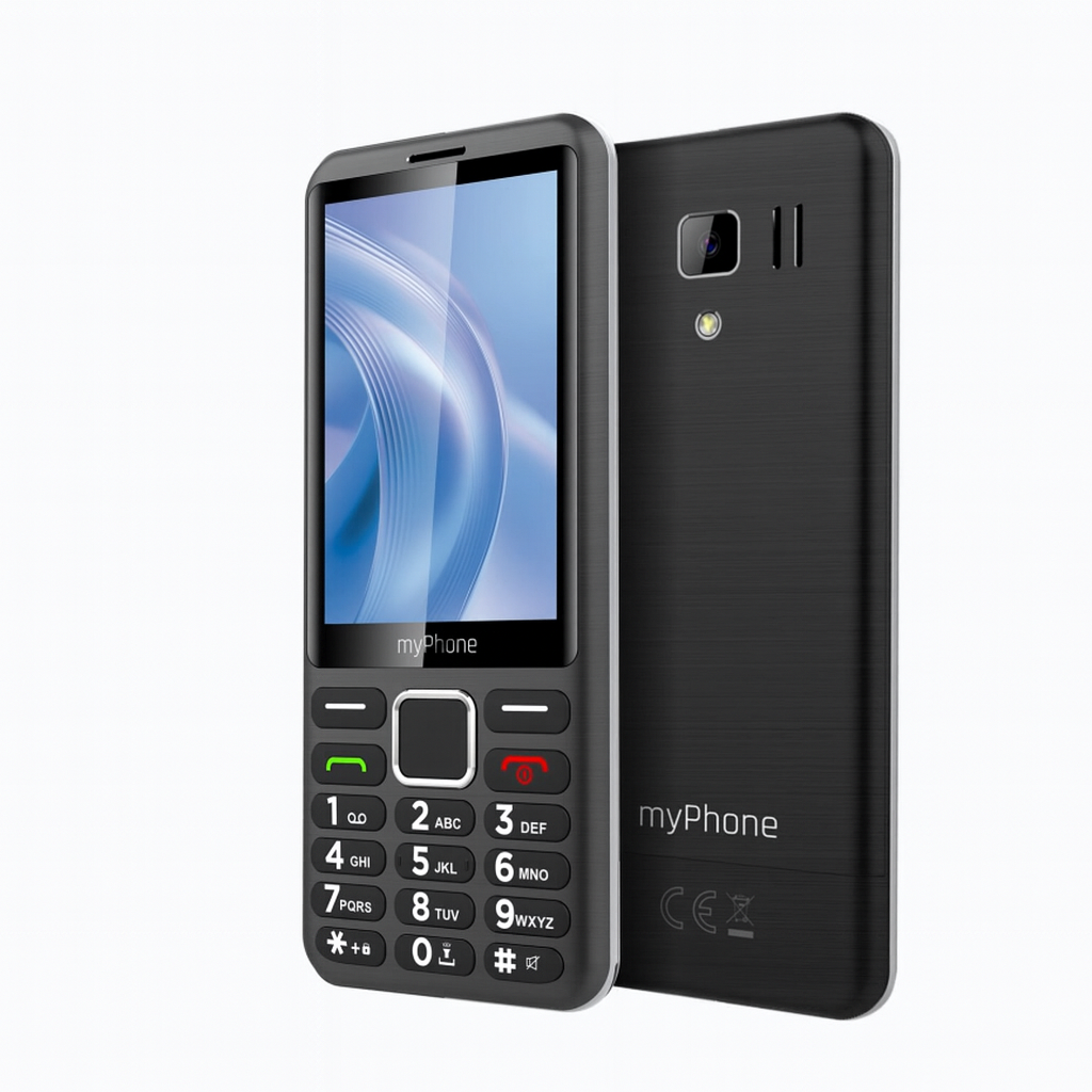 490667-tel001113-5902983640714-0.webp myPhone 3510 Black 3.5 ” IPS 48 MB 128 MB Dual SIM 3G Main camera resolution 2 MP 1800 mAh