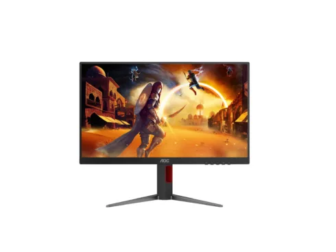 AOC   24G4HA   24 ”   Fast IPS   FHD   16:9   200 Hz   0.5 ms   1920 x 1080 pixels   300 cd/m²   HDMI ports quantity 2   Black, Red
