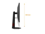 AOC   Q27G4SRU   27 ”   Fast IPS   QHD   16:9   320 Hz   0.3 ms   2560 x 1440 pixels   400 cd/m²   HDMI ports quantity 2   Black
