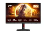 AOC   Q27G4SRU   27 ”   Fast IPS   QHD   16:9   320 Hz   0.3 ms   2560 x 1440 pixels   400 cd/m²   HDMI ports quantity 2   Black