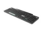 Lenovo Self-Charging Bluetooth Keyboard   Keyboard   Bluetooth   US Euro   Black