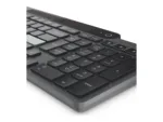 Lenovo Self-Charging Bluetooth Keyboard   Keyboard   Bluetooth   US Euro   Black