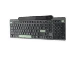 Lenovo Self-Charging Bluetooth Keyboard   Keyboard   Bluetooth   US Euro   Black