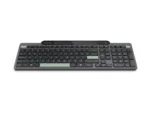 Lenovo Self-Charging Bluetooth Keyboard   Keyboard   Bluetooth   US Euro   Black