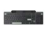 Lenovo Self-Charging Bluetooth Keyboard   Keyboard   Bluetooth   US Euro   Black