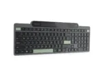 Lenovo Self-Charging Bluetooth Keyboard   Keyboard   Bluetooth   US Euro   Black