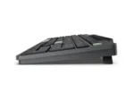 Lenovo Self-Charging Bluetooth Keyboard   Keyboard   Bluetooth   US Euro   Black