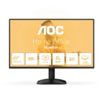 AOC   27B31H   27 ”   IPS   FHD   16:9   120 Hz   1 ms   1920 x 1080 pixels   300 cd/m²   HDMI ports quantity 1   Black