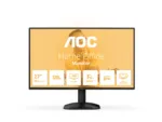 AOC   27B31H   27 ”   IPS   FHD   16:9   120 Hz   1 ms   1920 x 1080 pixels   300 cd/m²   HDMI ports quantity 1   Black