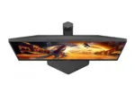 AOC | U27G4R | 27 " | Fast IPS | UHD | 16:9 | 120 Hz | 1 ms | 3840 x 2160 pixels | 400 cd/m² | HDMI ports quantity 2 | Black